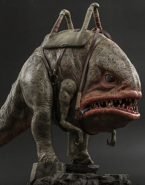 Star Wars - The Mandalorian: Blurrg, 1/6 Figur von Hot Toys