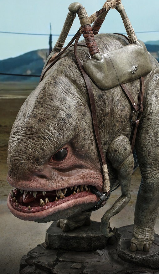 Star Wars - The Mandalorian: Blurrg, 1/6 Figur von Hot Toys