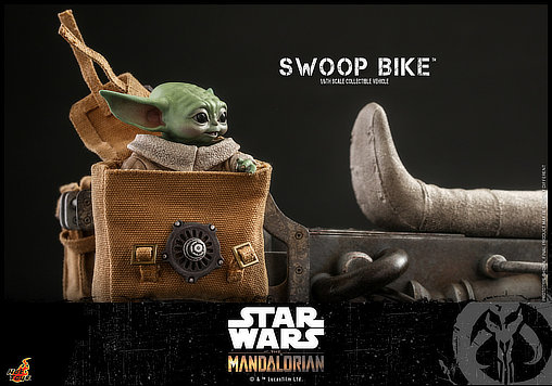 Star Wars - The Mandalorian: Swoop Bike, 1/6 Modell von Hot Toys