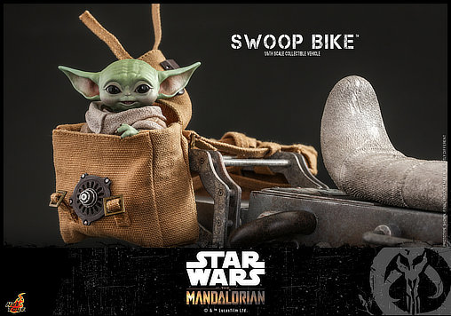 Star Wars - The Mandalorian: Swoop Bike, 1/6 Modell von Hot Toys