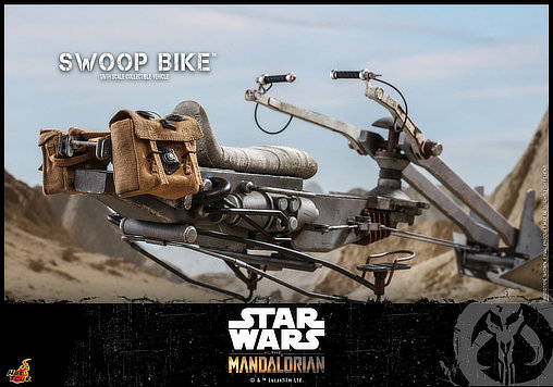 Star Wars - The Mandalorian: Swoop Bike, 1/6 Modell von Hot Toys
