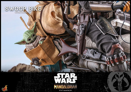 Star Wars - The Mandalorian: Swoop Bike, 1/6 Modell von Hot Toys