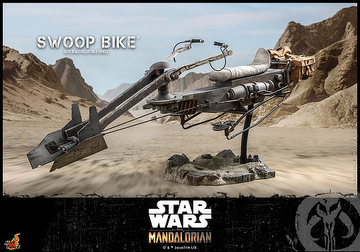 Star Wars - The Mandalorian: Swoop Bike, 1/6 Modell von Hot Toys