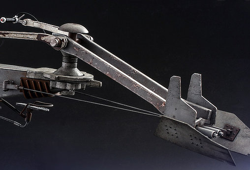 Star Wars - The Mandalorian: Swoop Bike, 1/6 Modell von Hot Toys