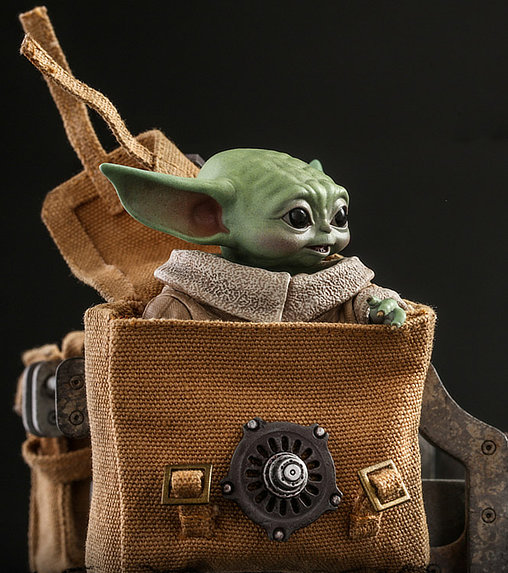 Star Wars - The Mandalorian: Swoop Bike, 1/6 Modell von Hot Toys