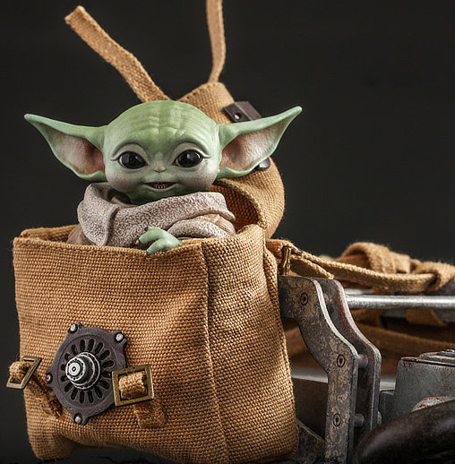 Star Wars - The Mandalorian: Swoop Bike, 1/6 Modell von Hot Toys