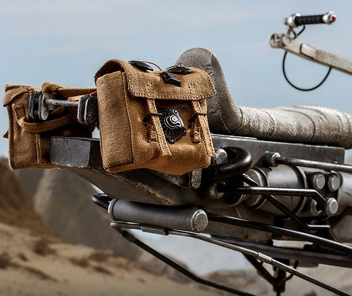 Star Wars - The Mandalorian: Swoop Bike, 1/6 Modell von Hot Toys