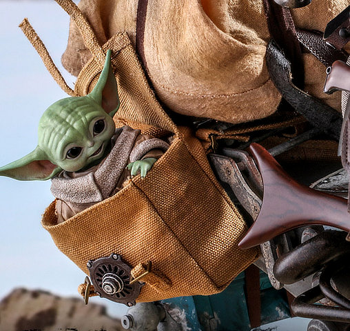 Star Wars - The Mandalorian: Swoop Bike, 1/6 Modell von Hot Toys