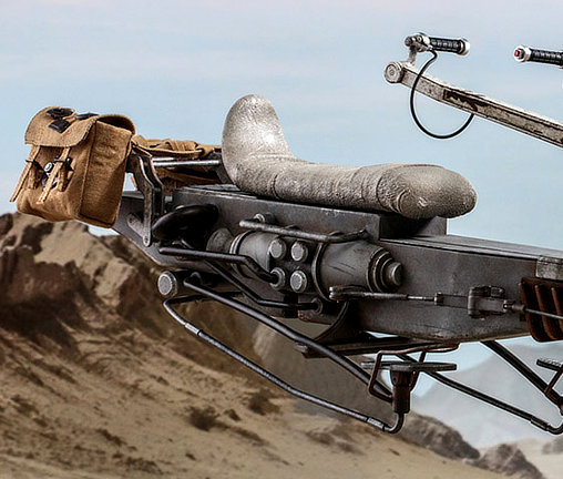 Star Wars - The Mandalorian: Swoop Bike, 1/6 Modell von Hot Toys