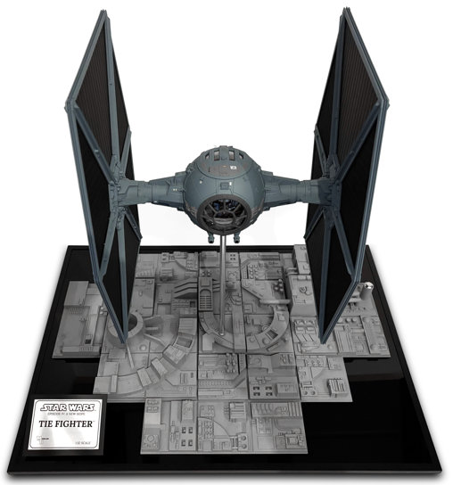 Star Wars - Episode IV - A New Hope: TIE Fighter - Deluxe Diorama, Diorama von SPACEart