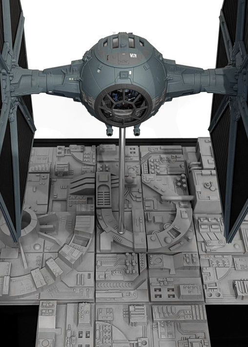 Star Wars - Episode IV - A New Hope: TIE Fighter - Deluxe Diorama, Diorama von SPACEart