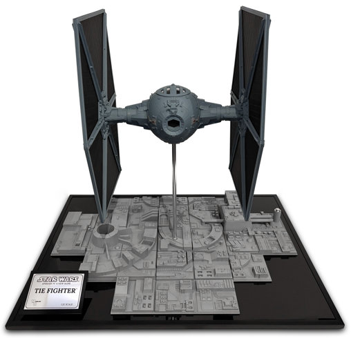 Star Wars - Episode IV - A New Hope: TIE Fighter - Deluxe Diorama, Diorama von SPACEart