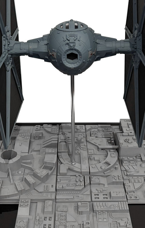 Star Wars - Episode IV - A New Hope: TIE Fighter - Deluxe Diorama, Diorama von SPACEart