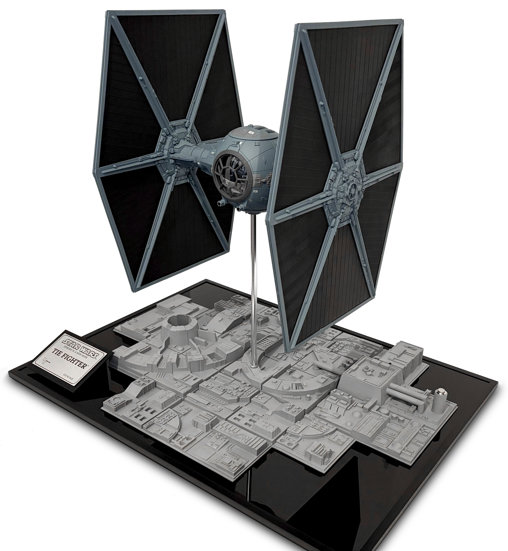 Star Wars - Episode IV - A New Hope: TIE Fighter - Deluxe Diorama, Diorama von SPACEart