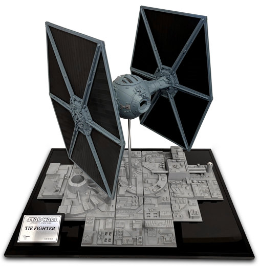 Star Wars - Episode IV - A New Hope: TIE Fighter - Deluxe Diorama, Diorama von SPACEart
