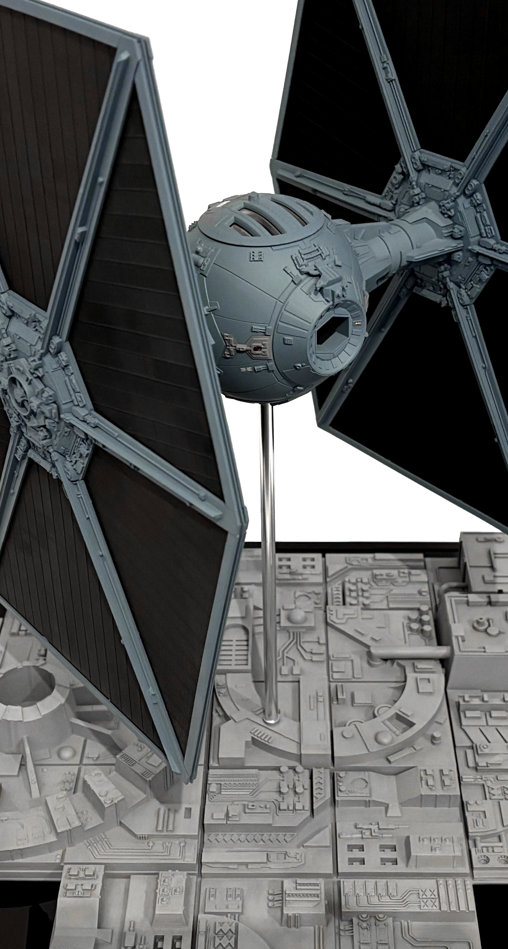 Star Wars - Episode IV - A New Hope: TIE Fighter - Deluxe Diorama, Diorama von SPACEart