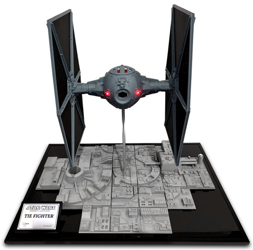 Star Wars - Episode IV - A New Hope: TIE Fighter - Deluxe Diorama, Diorama von SPACEart