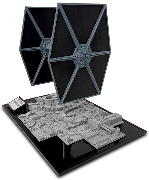 Star Wars - Episode IV - A New Hope: TIE Fighter - Deluxe Diorama, Diorama von SPACEart