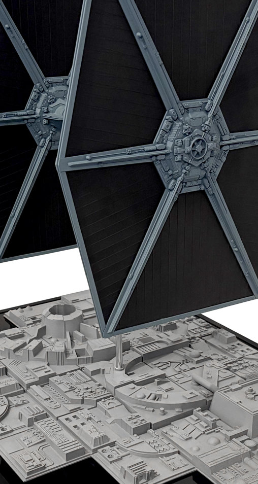 Star Wars - Episode IV - A New Hope: TIE Fighter - Deluxe Diorama, Diorama von SPACEart