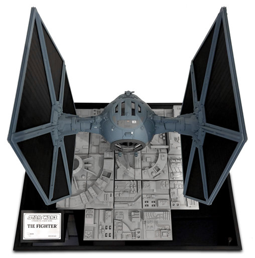 Star Wars - Episode IV - A New Hope: TIE Fighter - Deluxe Diorama, Diorama von SPACEart