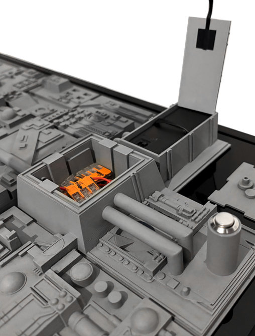 Star Wars - Episode IV - A New Hope: TIE Fighter - Deluxe Diorama, Diorama von SPACEart