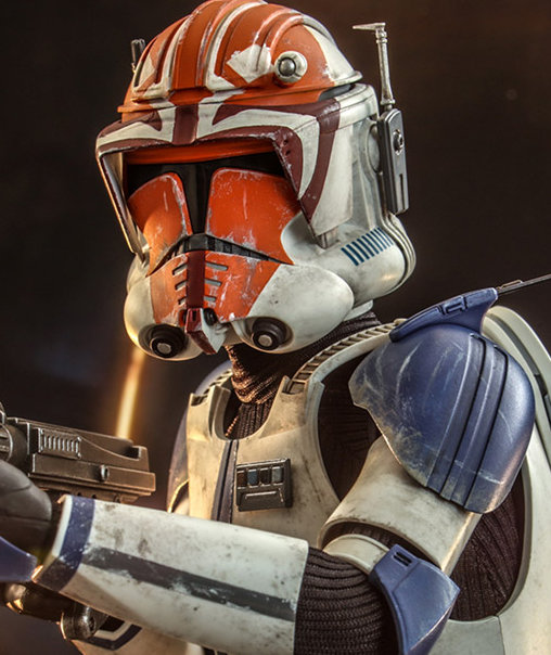 Star Wars - The Clone Wars: Captain Vaughn, 1/6 Figur von Hot Toys