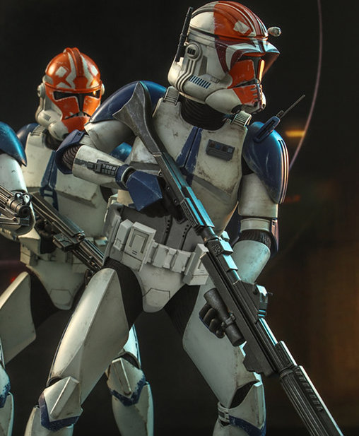 Star Wars - The Clone Wars: Captain Vaughn, 1/6 Figur von Hot Toys