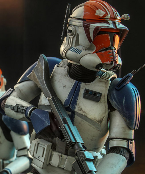 Star Wars - The Clone Wars: Captain Vaughn, 1/6 Figur von Hot Toys