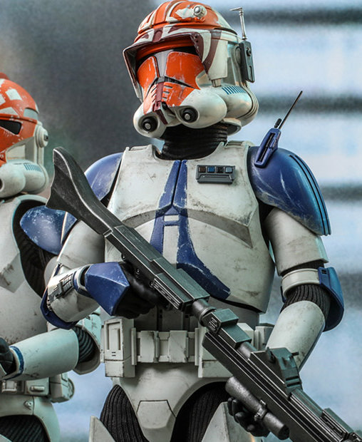 Star Wars - The Clone Wars: Captain Vaughn, 1/6 Figur von Hot Toys