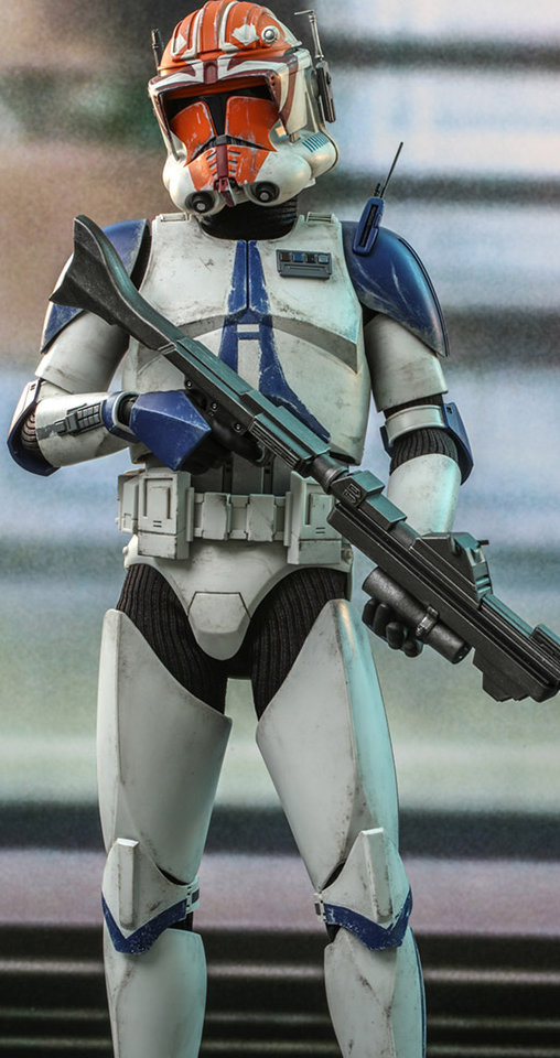 Star Wars - The Clone Wars: Captain Vaughn, 1/6 Figur von Hot Toys