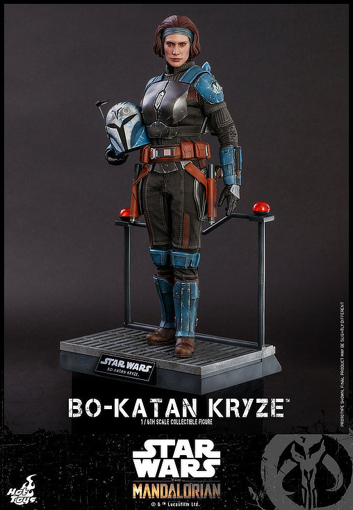 Star Wars - The Mandalorian: Bo-Katan Kryze, 1/6 Figur von Hot Toys