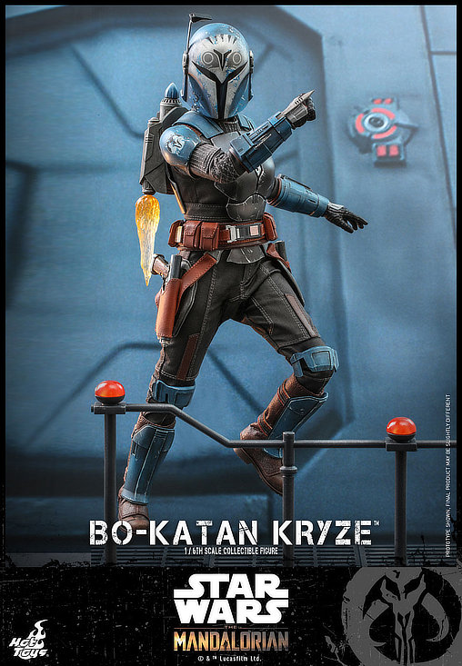 Star Wars - The Mandalorian: Bo-Katan Kryze, 1/6 Figur von Hot Toys