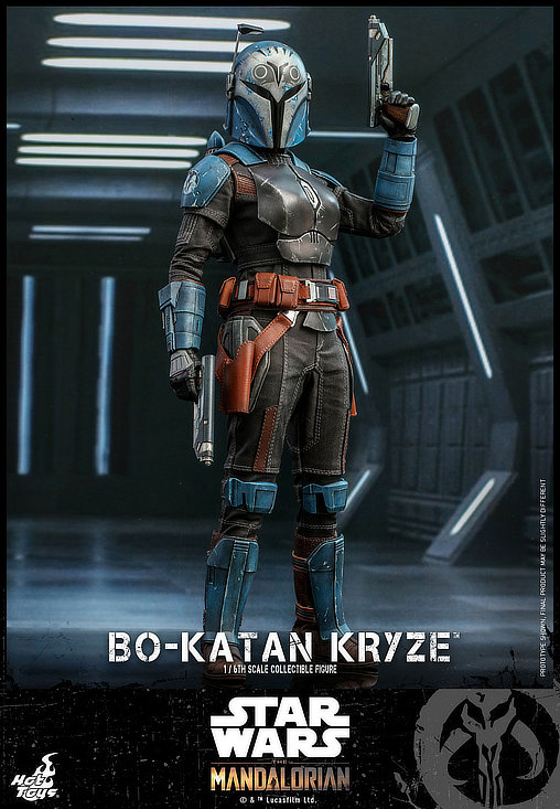 Star Wars - The Mandalorian: Bo-Katan Kryze, 1/6 Figur von Hot Toys