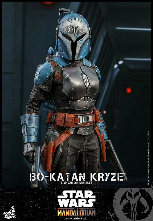 Star Wars - The Mandalorian: Bo-Katan Kryze, 1/6 Figur von Hot Toys