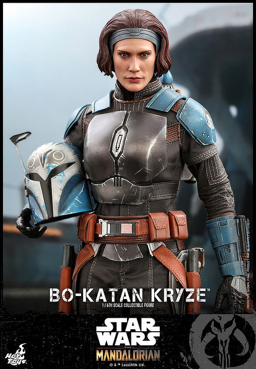 Star Wars - The Mandalorian: Bo-Katan Kryze, 1/6 Figur von Hot Toys