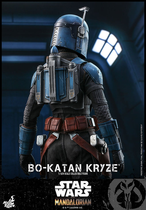 Star Wars - The Mandalorian: Bo-Katan Kryze, 1/6 Figur von Hot Toys