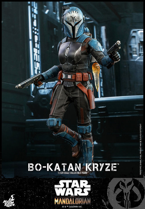 Star Wars - The Mandalorian: Bo-Katan Kryze, 1/6 Figur von Hot Toys