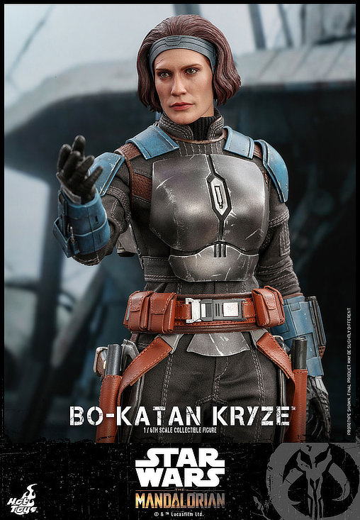Star Wars - The Mandalorian: Bo-Katan Kryze, 1/6 Figur von Hot Toys