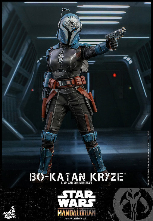 Star Wars - The Mandalorian: Bo-Katan Kryze, 1/6 Figur von Hot Toys