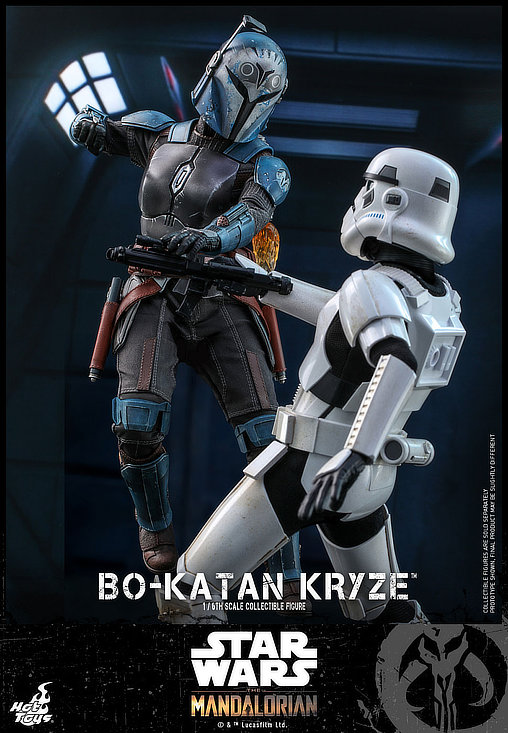 Star Wars - The Mandalorian: Bo-Katan Kryze, 1/6 Figur von Hot Toys