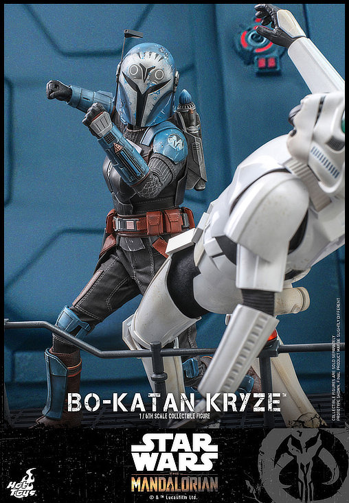 Star Wars - The Mandalorian: Bo-Katan Kryze, 1/6 Figur von Hot Toys