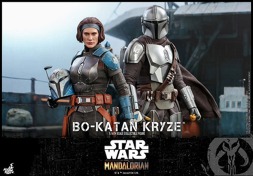 Star Wars - The Mandalorian: Bo-Katan Kryze, 1/6 Figur von Hot Toys