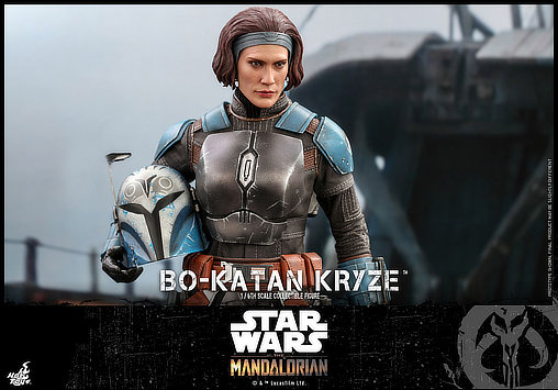 Star Wars - The Mandalorian: Bo-Katan Kryze, 1/6 Figur von Hot Toys