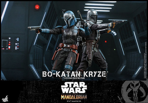 Star Wars - The Mandalorian: Bo-Katan Kryze, 1/6 Figur von Hot Toys