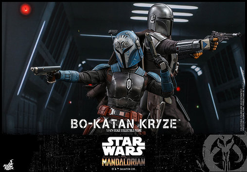 Star Wars - The Mandalorian: Bo-Katan Kryze, 1/6 Figur von Hot Toys