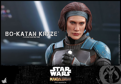 Star Wars - The Mandalorian: Bo-Katan Kryze, 1/6 Figur von Hot Toys