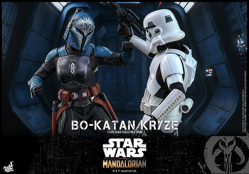 Star Wars - The Mandalorian: Bo-Katan Kryze, 1/6 Figur von Hot Toys