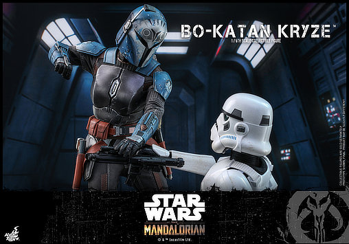 Star Wars - The Mandalorian: Bo-Katan Kryze, 1/6 Figur von Hot Toys