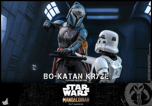 Star Wars - The Mandalorian: Bo-Katan Kryze, 1/6 Figur von Hot Toys