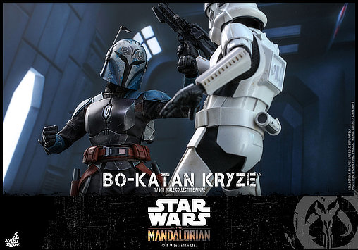 Star Wars - The Mandalorian: Bo-Katan Kryze, 1/6 Figur von Hot Toys